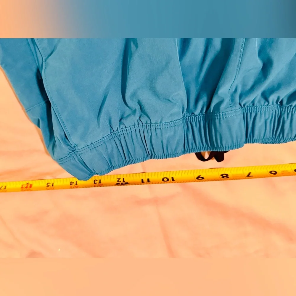THE NORTH FACE Teal Blue Active Shorts Swim Trunks Swimsuit